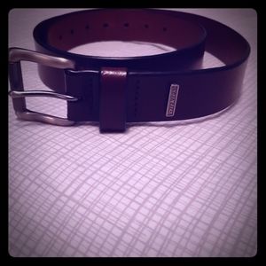 Dickies Brown Leather Belt